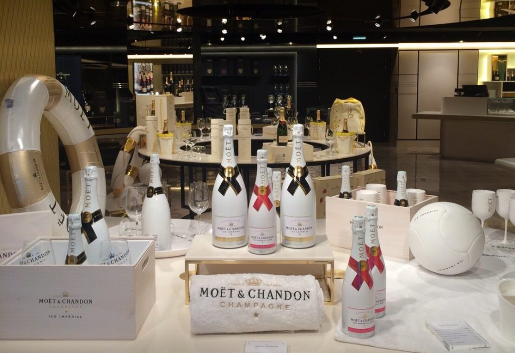 MOËT & CHANDON🍷 ICE IMPÉRIAL ROSE🍷 お洒落な人はもう知ってる⁈ 氷