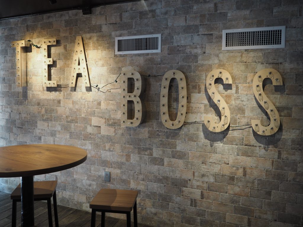 Tea Boss　ハワイカフェ