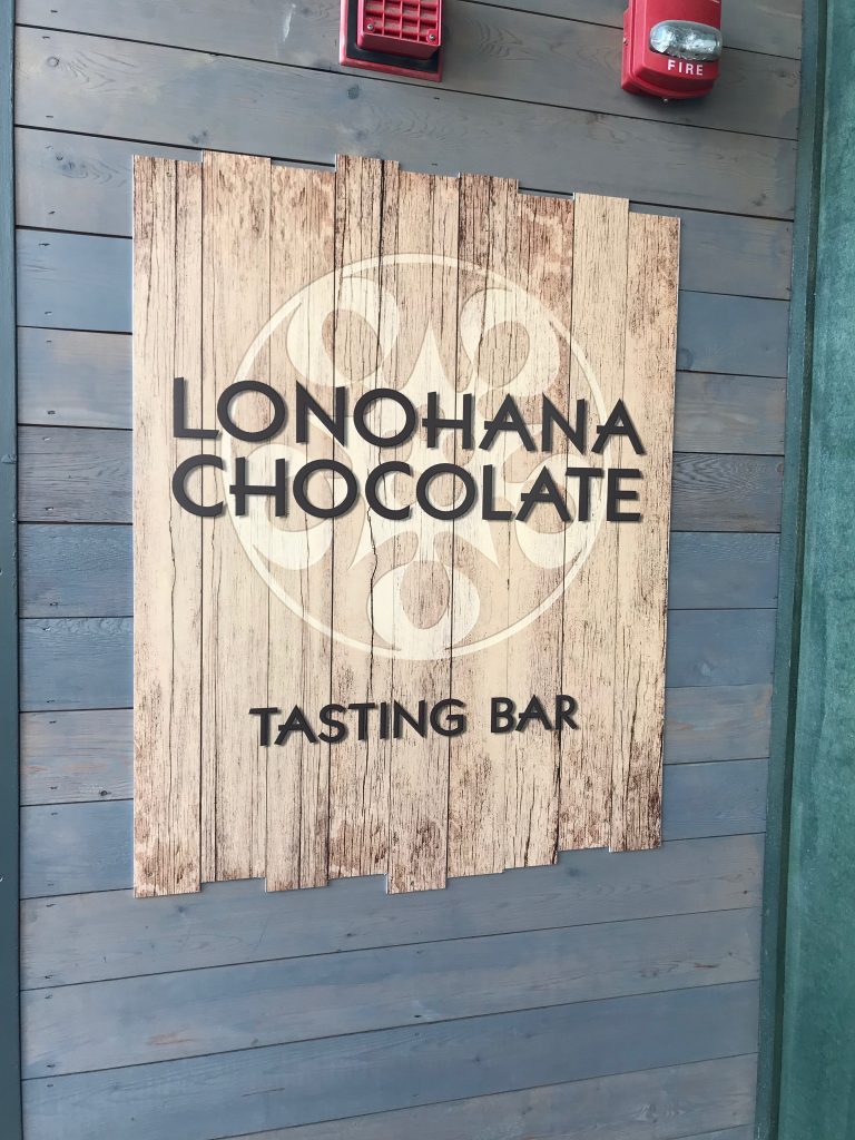 ロノハナチョコレート　ハワイ　チョコレート