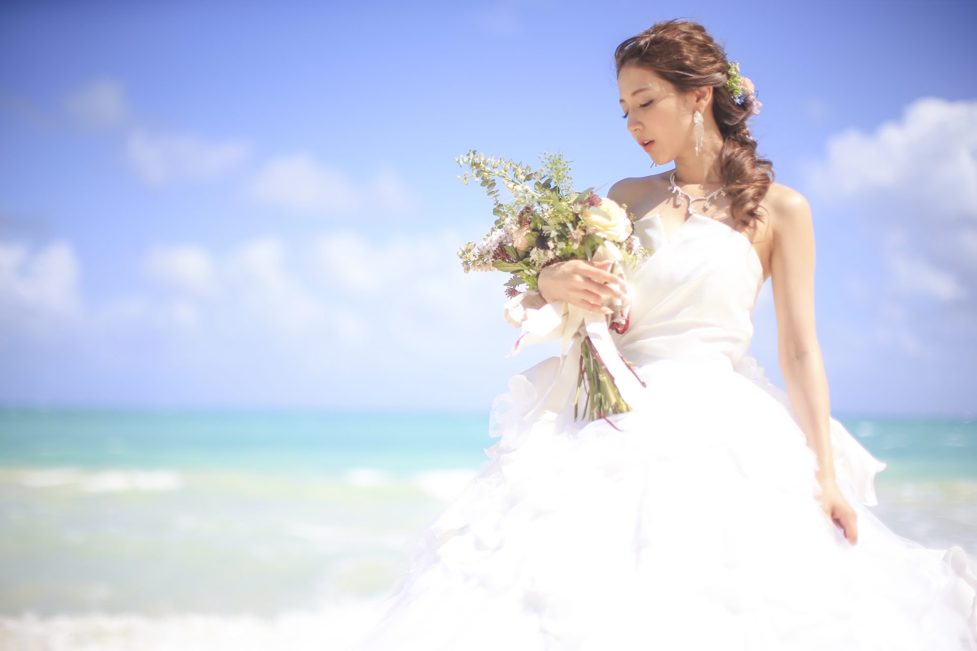 Mika Nakamura Hawaii Wedding Photo Tour Gallery Afloat Hawaii Wedding