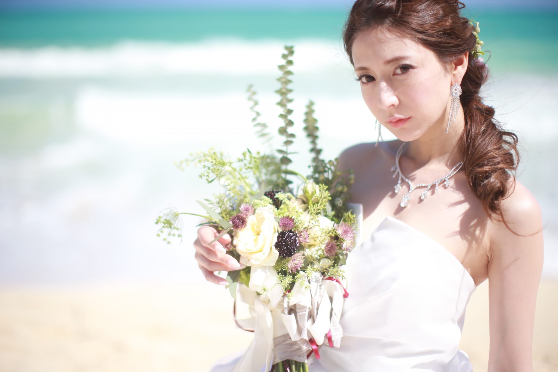 Mika Nakamura Hawaii Wedding Photo Tour Gallery Afloat Hawaii Wedding