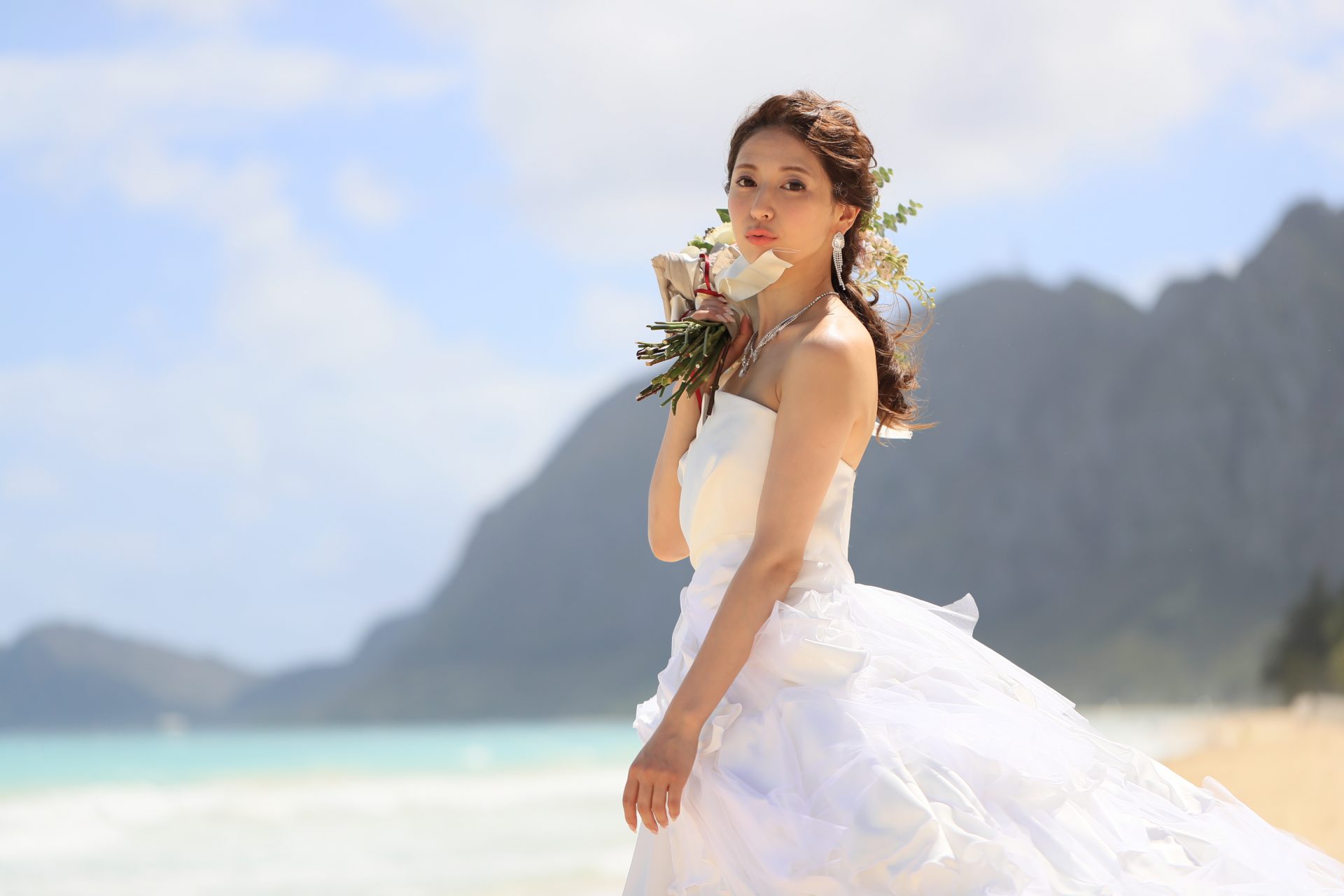 Mika Nakamura Hawaii Wedding Photo Tour Gallery Afloat Hawaii Wedding